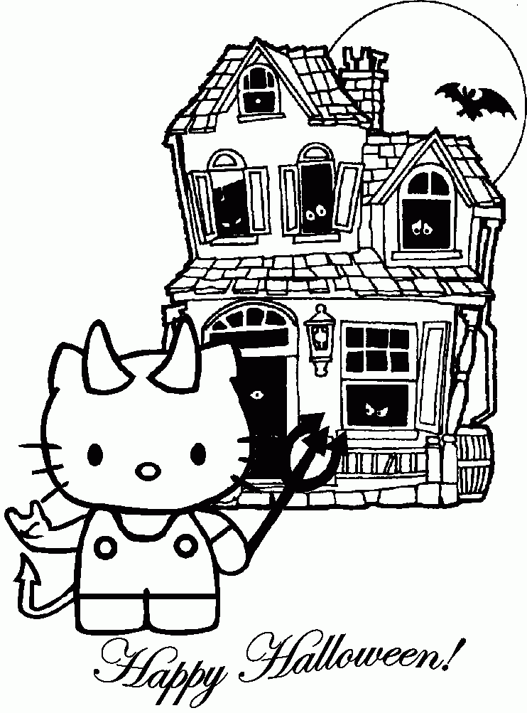 Hello Kitty i dom strachu