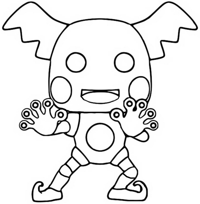 Mr.Mime - Funko Pop Pokémon