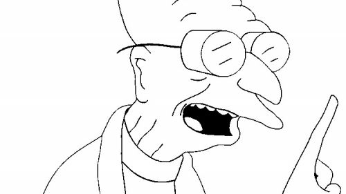 Professor Hubert J. Farnsworth - Futurama