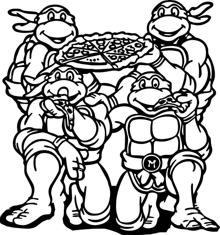 Wojownicze Żółwie Ninja i Pizza
