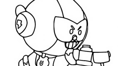 Kolorowanka Króliczy Bohater z Bronią - Pobierz i Pokoloruj