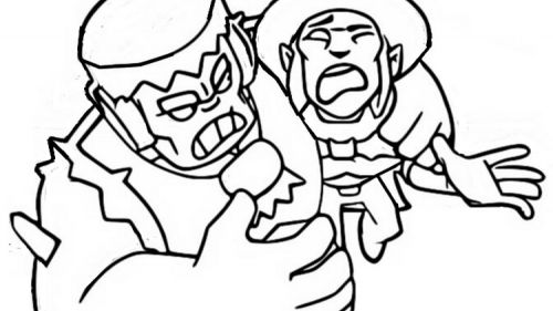 Kolorowanki do Druku: Fantazyjne Postacie dla Dzieci i Dorosłych