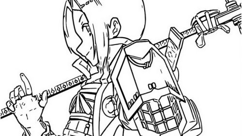 Kolorowanka Rycerz z Mieczem - Wyraź Swoją Kreatywność w Stylu Fantasy