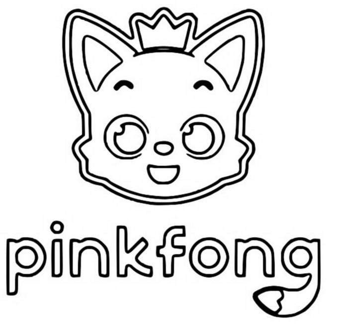 Kolorowanka Pinkfong: Uroczy Bohater do Druku
