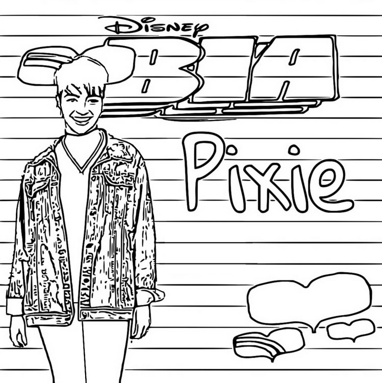 Kolorowanka Pixie z Disney'a - Pobierz i Koloruj