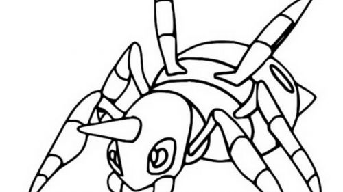 Kolorowanka Owad z Dużymi Oczami - Pobierz i Koloruj!