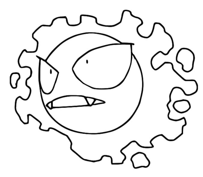 Fantastyczny Stworek - Kolorowanka do Druku dla Dzieci