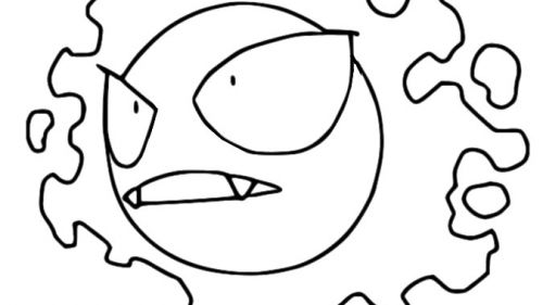 Fantastyczny Stworek - Kolorowanka do Druku dla Dzieci