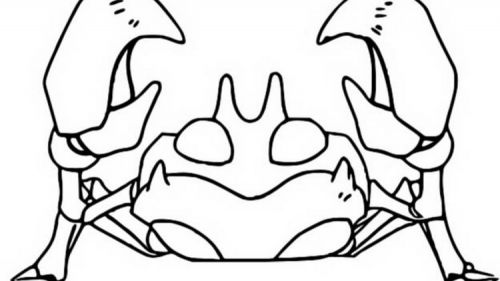 Kolorowanka z Krabem - Kreatywna Zabawa dla Każdego