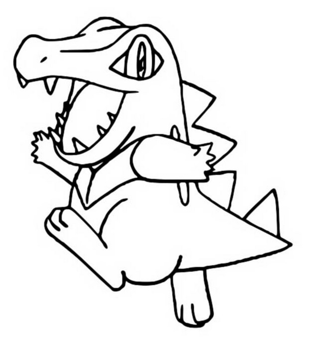 Kolorowanka: Radosny Dinozaur do Druku