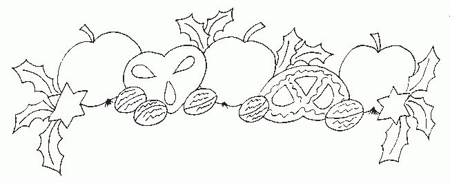 Kolorowanka Owoców i Ziół do Wydruku - Relaks i Kreatywność