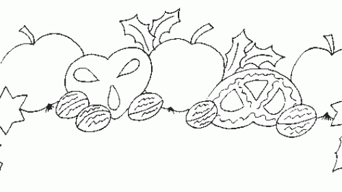 Kolorowanka Owoców i Ziół do Wydruku - Relaks i Kreatywność