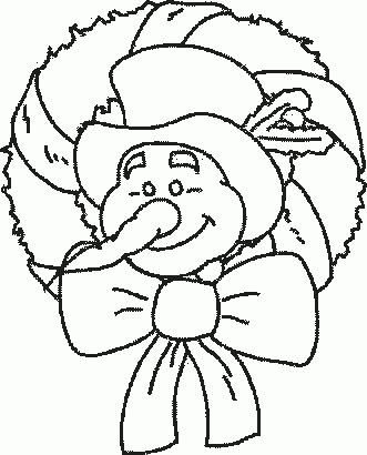 Kolorowanka z Bałwankiem - Świąteczna Zabawa dla Dzieci