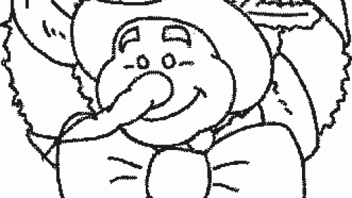 Kolorowanka z Bałwankiem - Świąteczna Zabawa dla Dzieci